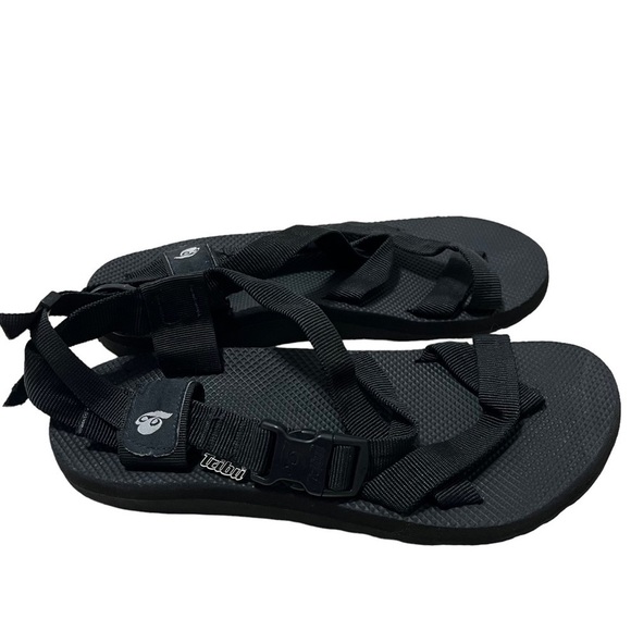 Tribu Men’s Black Outdoor Sandals Size 9